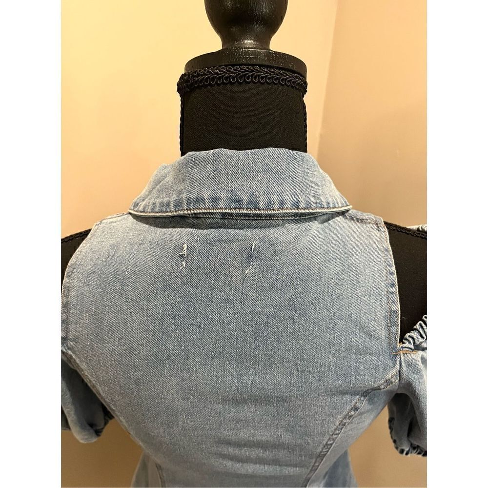 LIN’S URMH JEAN DRESS - Picture 8 of 9